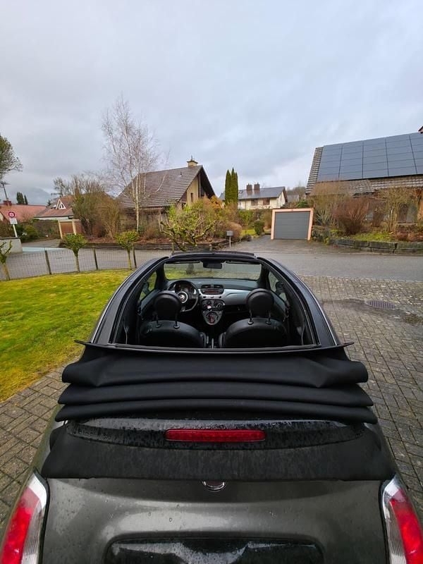 Gebraucht Fiat 500C S 70 PS (51 kW) 2014 Cabrio