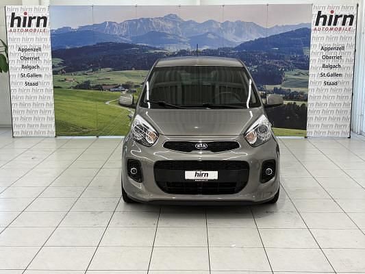 Gebraucht Kia Picanto 86 PS (63 kW) 2016 Grau Kleinwagen