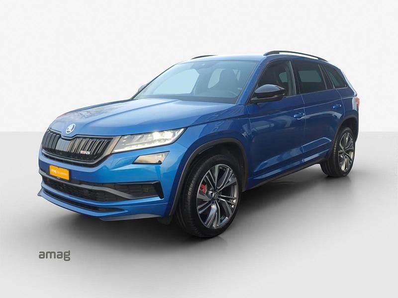 Gebraucht Skoda Kodiaq RS 240 PS (176 kW) 2019 Race blau, metallic SUV