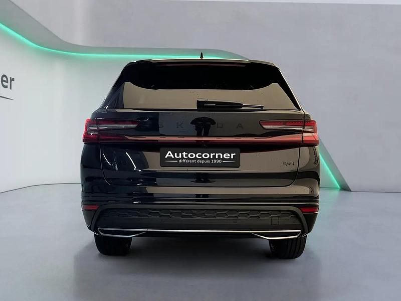 Neu Skoda Kodiaq SportLine 205 PS (150 kW) 2026 Schwarz SUV