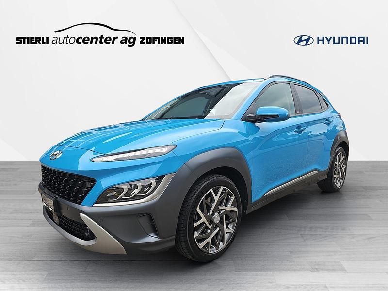 Gebraucht 2021 Hyundai Kona SUV | CHF 23’120 (Etwas zu teuer) - Bild 1/4