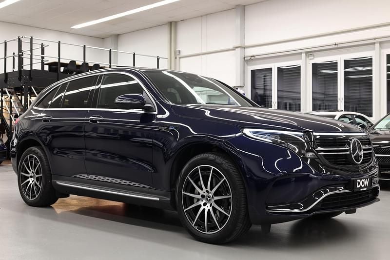Gebraucht Mercedes EQC400 AMG line 300 kW (408 PS) 2021 SUV