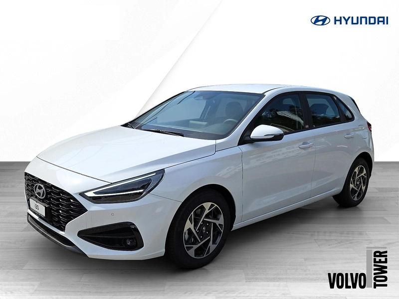Neu Hyundai i30 100 PS (73 kW) 2025 Weiss Limousine