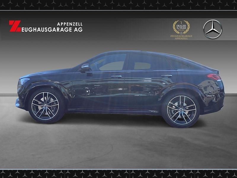 Gebraucht Mercedes GLE400 330 PS (242 kW) 2023 Schwarz Coupé