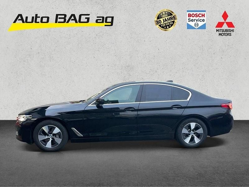 Gebraucht BMW 530 Sport Line 296 PS (217 kW) 2020 Schwarz Limousine