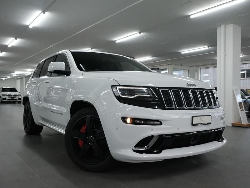 Gebraucht Jeep Grand Cherokee SRT8 468 PS (344 kW) 2014 SUV