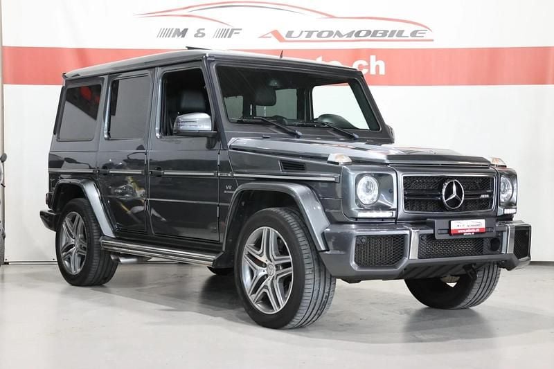Gebraucht Mercedes G63 AMG AMG 544 PS (400 kW) 2015 SUV