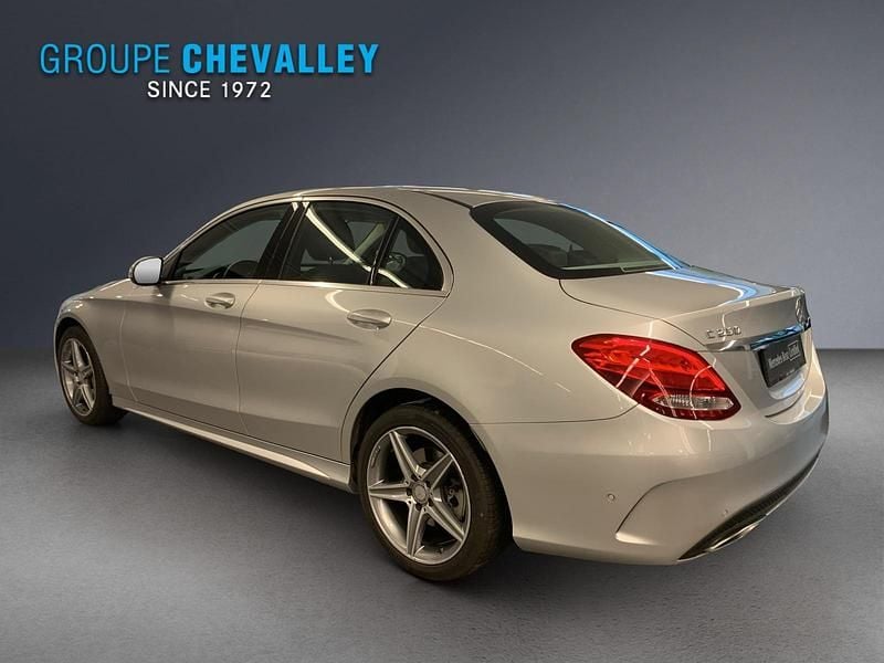 Gebraucht Mercedes C250 AMG line 211 PS (155 kW) 2016 Grau Limousine