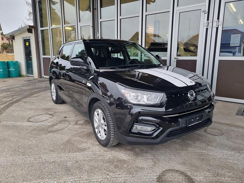 Gebraucht Ssangyong (KGM) Tivoli Limited 115 PS (84 kW) 2018 SUV