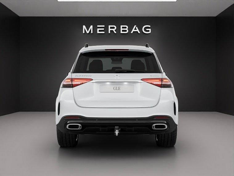 Neu Mercedes GLE350 333 PS (244 kW) 2025 Weiss Kombi