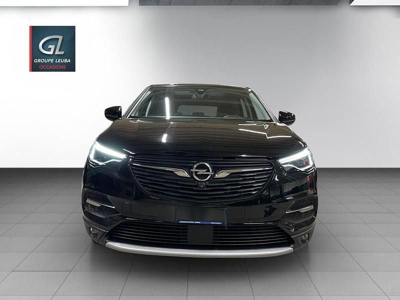 Gebraucht Opel Grandland X 131 PS (96 kW) 2018 Schwarz SUV