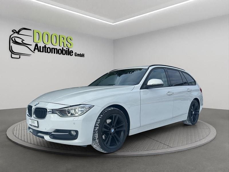 Gebraucht BMW 320 184 PS (135 kW) 2013 Kombi