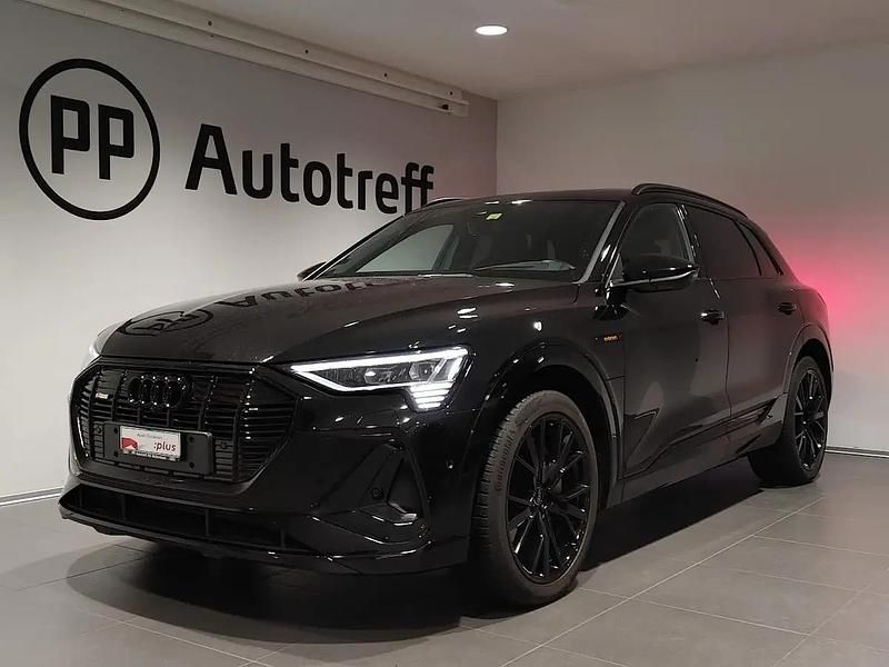 Gebraucht Audi e-tron S-Line 300 kW (408 PS) 2025 Schwarz SUV
