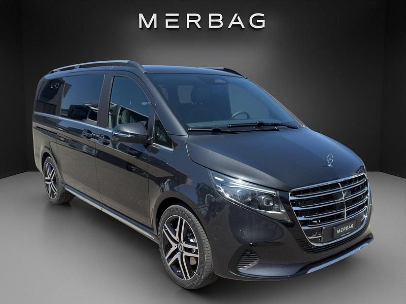 Grau Neu 2025 Mercedes V300 Exclusive Van / Kleinbus | CHF 109’100 - Bild 1/4