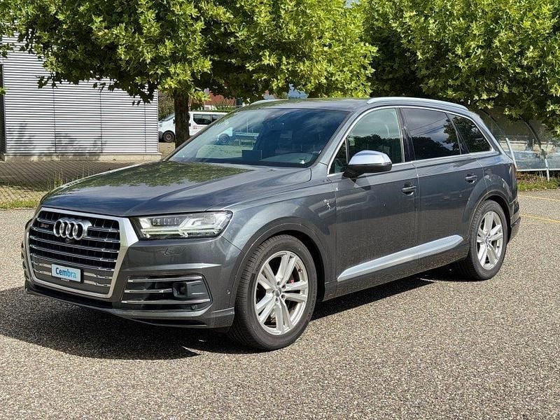 Gebraucht Audi SQ7 Advanced 435 PS (319 kW) 2018 SUV