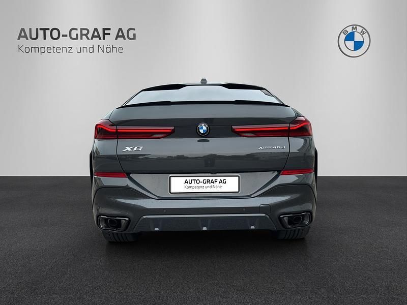 Neu BMW X6 M Sport 352 PS (258 kW) 2025 Anthrazit SUV