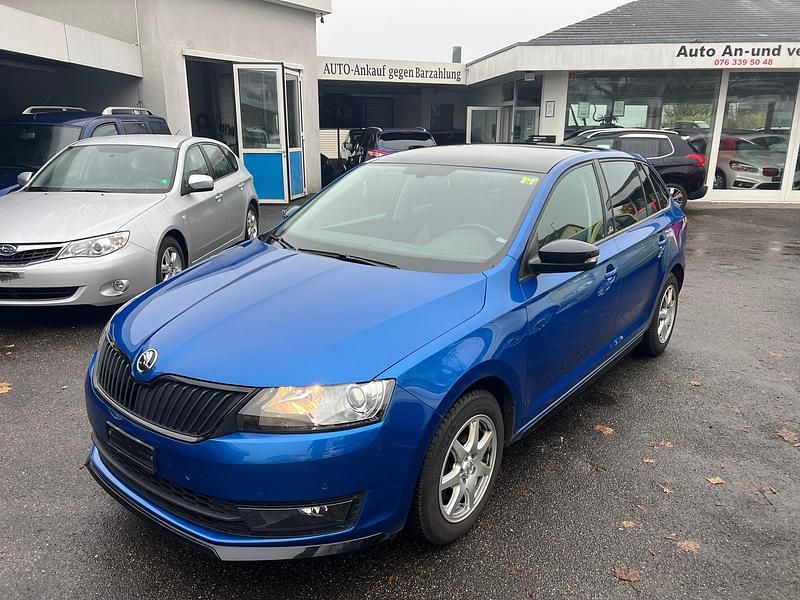 Gebraucht Skoda Rapid Monte Carlo 110 PS (80 kW) 2015