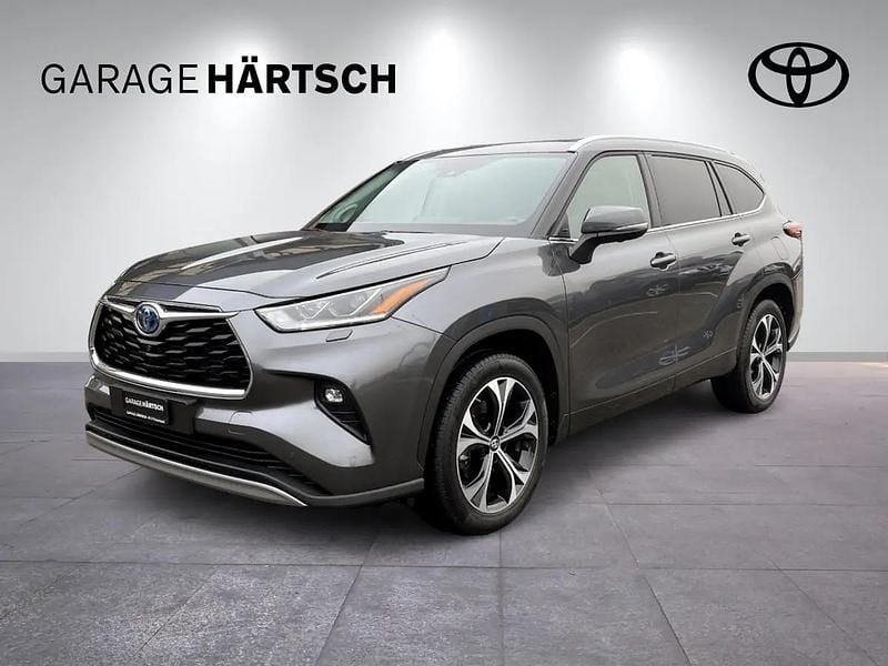 Gray Gebraucht 2025 Toyota Highlander Premium SUV | CHF 62’940 (Fairer Preis) - Bild 1/4