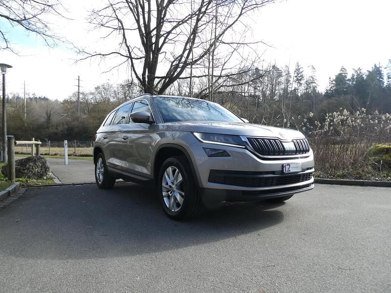 Gebraucht Skoda Kodiaq Style 180 PS (132 kW) 2017 SUV