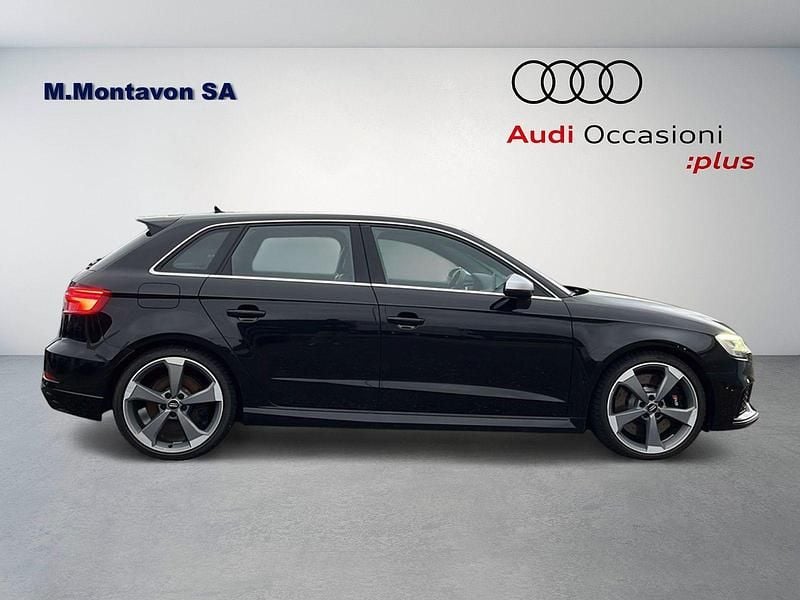 Gebraucht Audi RS3 Comfort 400 PS (294 kW) 2019 Schwarz Limousine