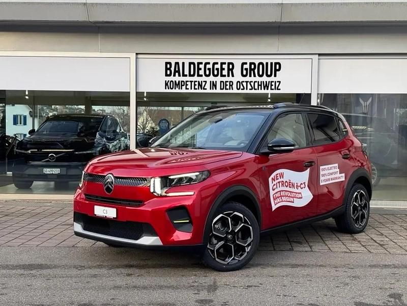 Rot Gebraucht 2025 Citroën e-C3 | CHF 26’360 (Fairer Preis) - Bild 1/4