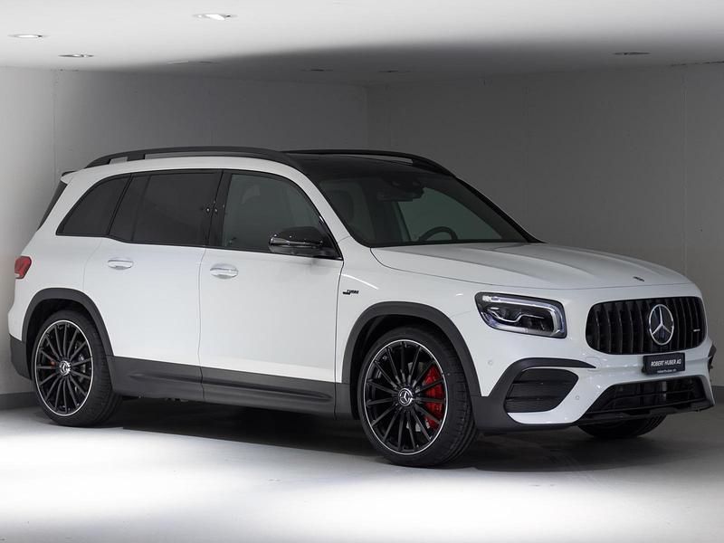 Gebraucht Mercedes GLB35 AMG 306 PS (225 kW) 2023 Weiss SUV