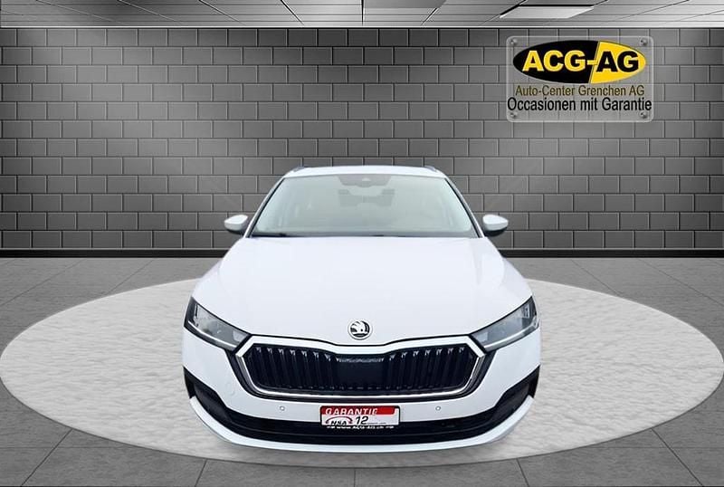 Gebraucht Skoda Octavia Ambition 110 PS (80 kW) 2022 Kombi