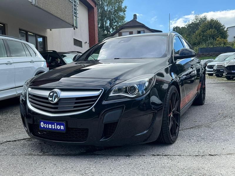 Gebraucht 2015 Opel Insignia OPC Kombi | CHF 7’900 - Bild 1/4