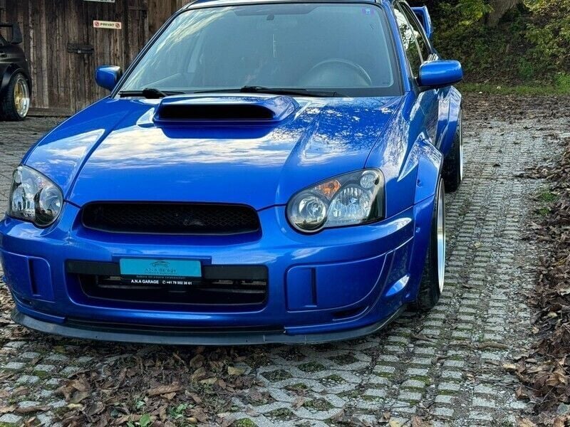 Gebraucht Subaru Impreza 265 PS (194 kW) 2005
