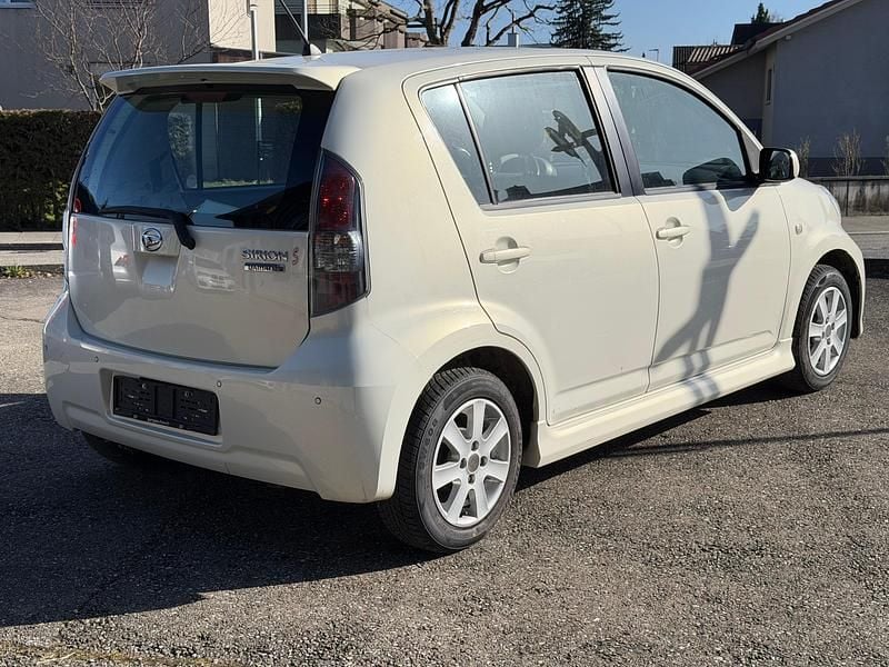 Gebraucht Daihatsu Sirion 91 PS (66 kW) 2008 Kleinwagen