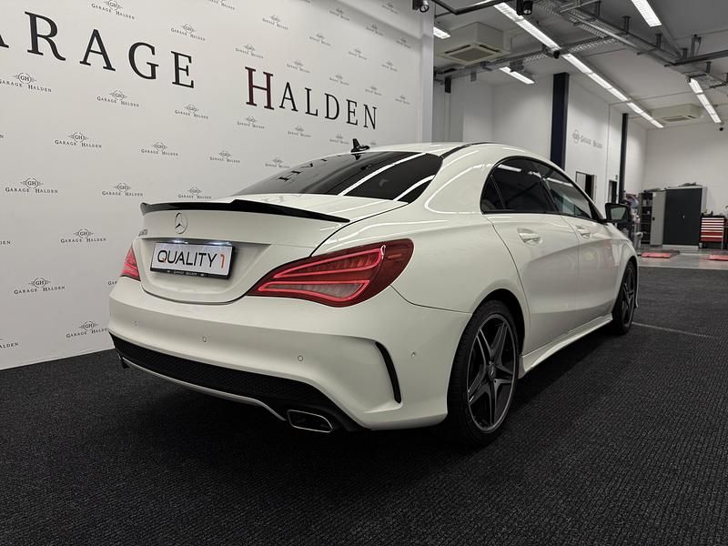 Gebraucht Mercedes CLA250 AMG line 211 PS (155 kW) 2013 Weiss Limousine