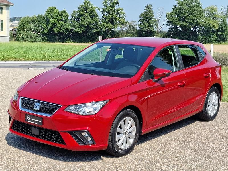 Rot Gebraucht 2018 Seat Ibiza Style Limousine | CHF 9’900 (Etwas zu teuer) - Bild 1/4