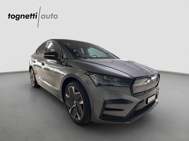 Gebraucht Skoda Enyaq iV RS 219 kW (299 PS) 2024 Grau SUV