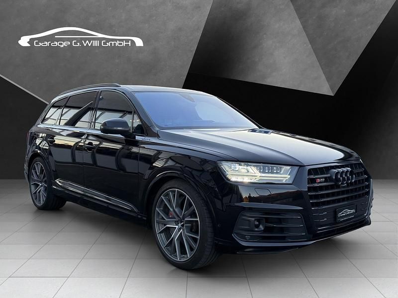 Gebraucht Audi SQ7 S-Line 435 PS (319 kW) 2018 SUV