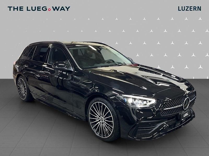 Gebraucht Mercedes C220 200 PS (147 kW) 2024 Schwarz Kombi