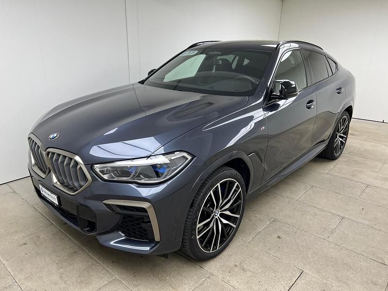 Gebraucht BMW X6 M50 Comfort Edition 530 PS (389 kW) 2022 Grau SUV