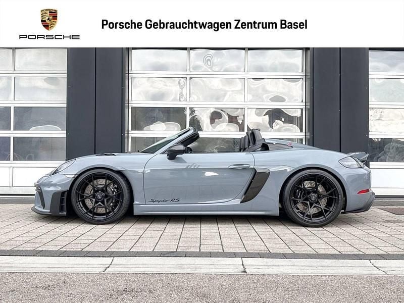 Gebraucht Porsche 718 Spyder 500 PS (367 kW) 2024 Grau Cabrio