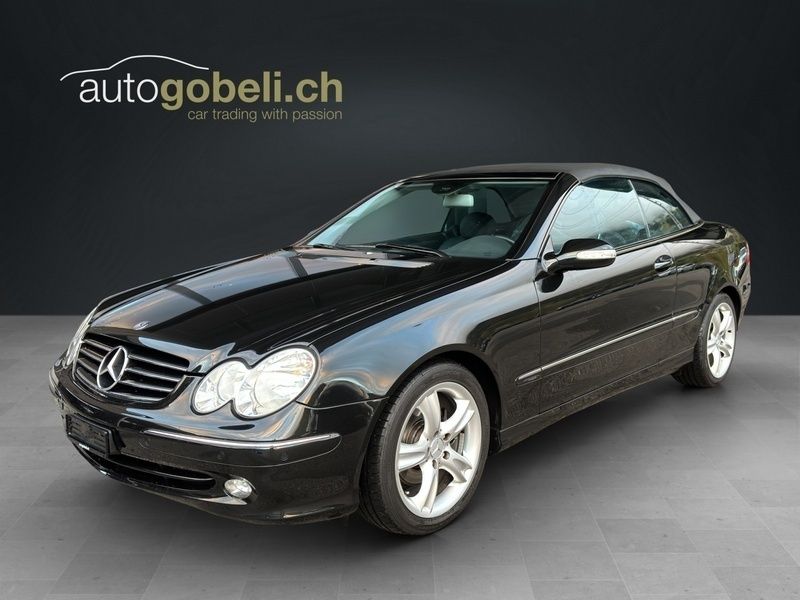Gebraucht 2003 Mercedes CLK320 Avantgarde Cabrio | CHF 7’999 (Fairer Preis) - Bild 1/4