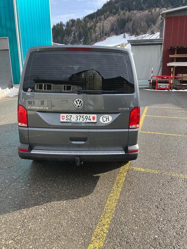 Gebraucht VW Caravelle Trendline 150 PS (110 kW) 2022 Van / Kleinbus