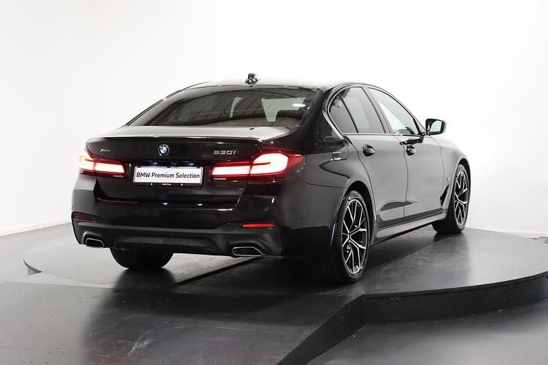 Gebraucht BMW 530 Comfort Edition 262 PS (192 kW) 2020 Schwarz Limousine