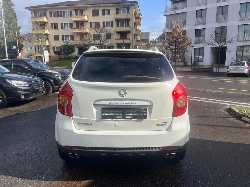 Gebraucht Ssangyong (KGM) Korando Limited 175 PS (128 kW) 2013 SUV
