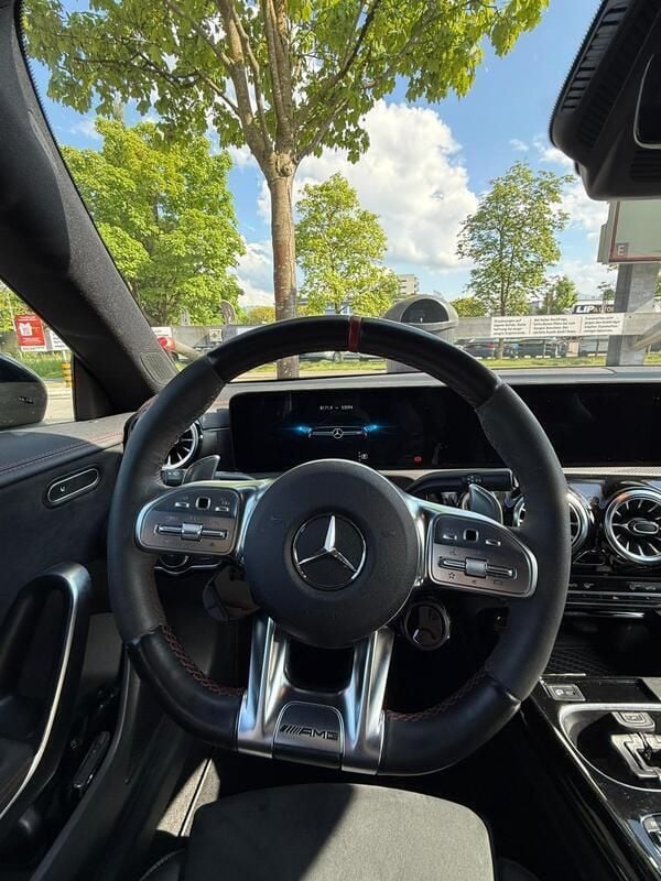 Gebraucht Mercedes CLA35 AMG Shooting Brake AMG 306 PS (225 kW) 2021 Kombi