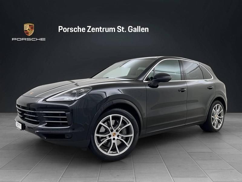 Schwarz Gebraucht 2021 Porsche Cayenne S SUV | CHF 89’900 (Fairer Preis) - Bild 1/4