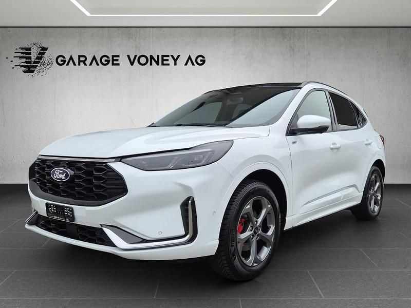 Weiss Gebraucht 2024 Ford Kuga ST-Line X SUV | CHF 37’980 - Bild 1/4
