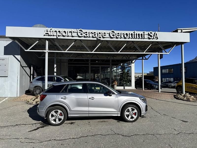 Silber Gebraucht 2021 Audi Q2 Advanced SUV | CHF 26’300 (Fairer Preis) - Bild 1/4