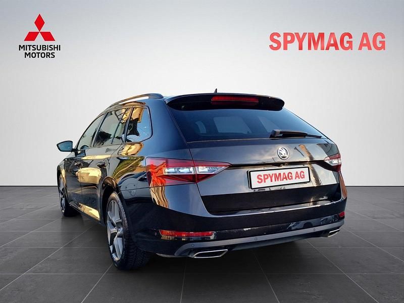 Gebraucht Skoda Superb SportlinePlus 272 PS (200 kW) 2018 Kombi