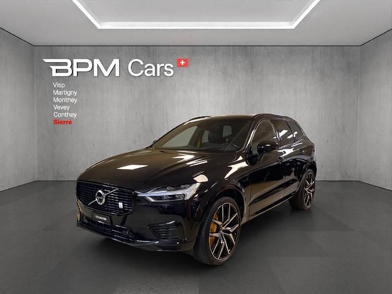 Gebraucht Volvo XC60 405 PS (297 kW) 2020 Schwarz SUV