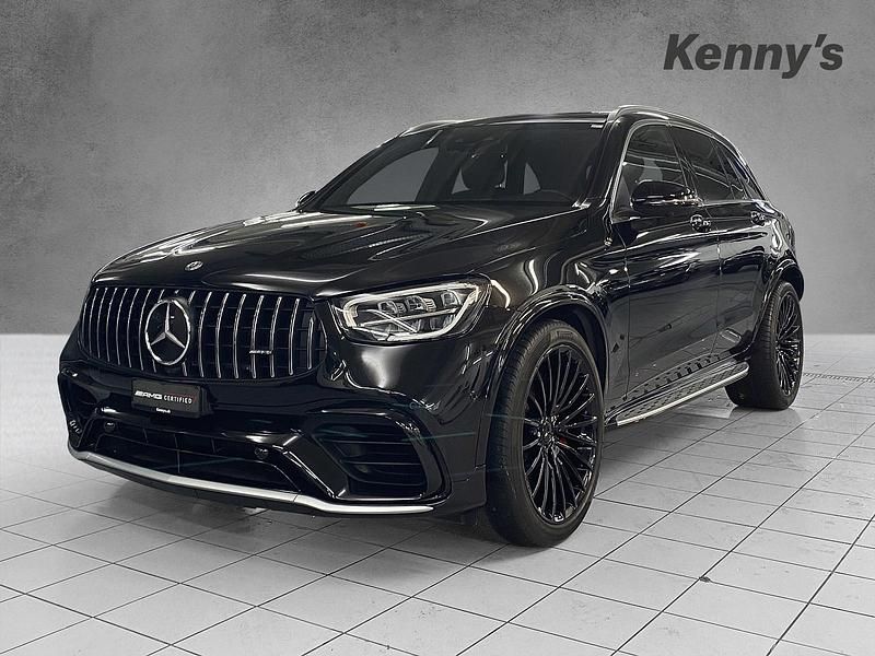 Gebraucht 2021 Mercedes GLC63 AMG AMG SUV | CHF 72’800 - Bild 1/4