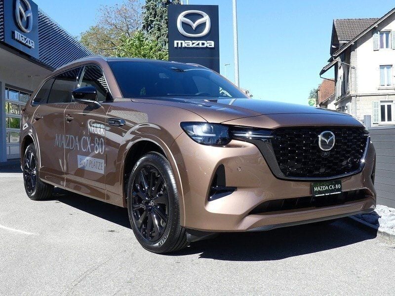Gebraucht 2024 Mazda CX-80 Homura-Line SUV | CHF 64’800 (Fairer Preis) - Bild 1/4