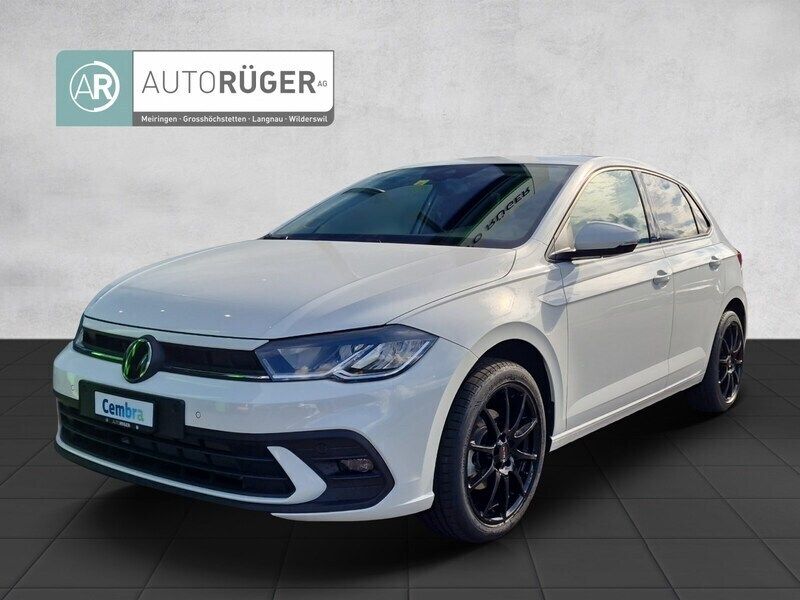 Weiss Gebraucht 2022 VW Polo Life Kleinwagen | CHF 27’490 - Bild 1/4